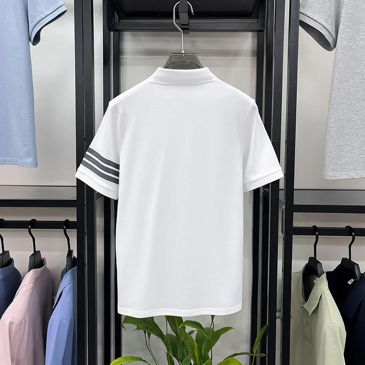 🌹 🌹 P145 26 Quality POLO ， ，100% Breathable ， LOGO， ⚡️ T ⚡️ ， ！Sizes：M-4XL（ 210 、 。